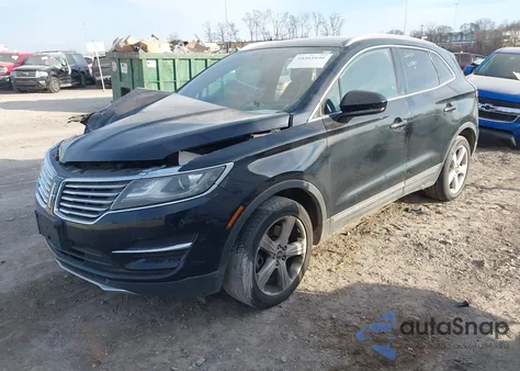 2017 Lincoln Mkc Premiere z USA, uszkodzony, nr VIN 5LMCJ1C90HUL15405